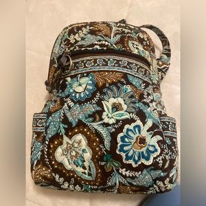 100% authentic vintage Vera Bradley Backpack Handbag